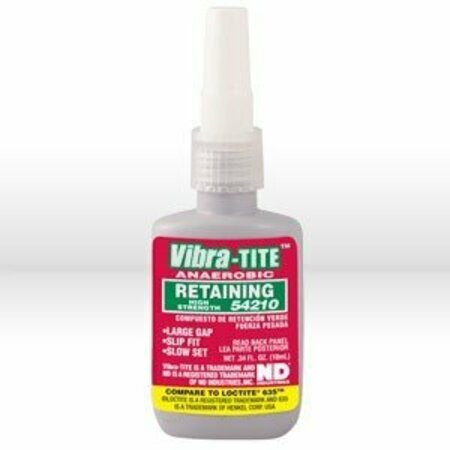 VIBRA-TITE Rataining Compound, High Strength 10 ml 54210